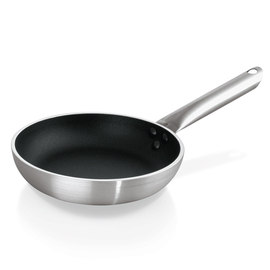 pan  • aluminium  • non-stick coated  Ø 400 mm  H 75 mm | stainless steel cold handle product photo