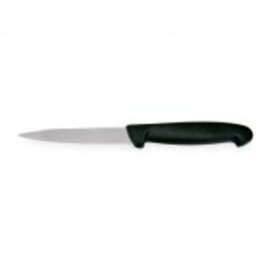 universal knife HACCP smooth cut | black | blade length 10 centimeters product photo  L