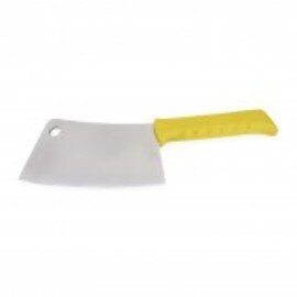 cleaver HACCP curved blade smooth cut | yellow | blade length 20 cm product photo  L