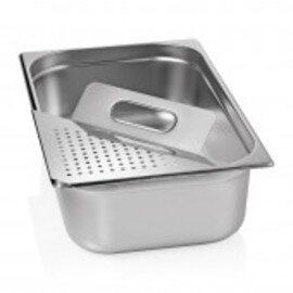 pouring aid for gastronorm container stainless steel  L 385 mm product photo