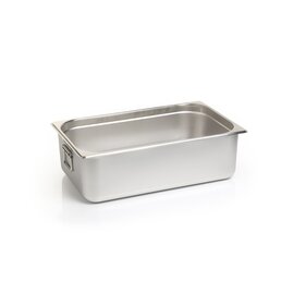 GN container GN 1/1  x 100 mm GN 70 stainless steel | drop handles product photo