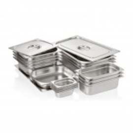 GN container GN 1/2  x 55 mm GN 70 stainless steel product photo