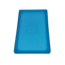 Flexsil lid GN 1/6 silicone blue product photo
