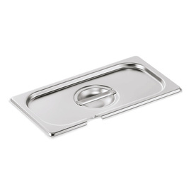 GN lid GN 70 GN 1/3 stainless steel | spoon recess product photo