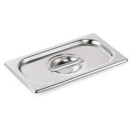 GN lid GN 70 GN 1/4 stainless steel | spoon recess product photo
