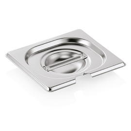 GN lid GN 70 GN 1/6 stainless steel | spoon recess product photo