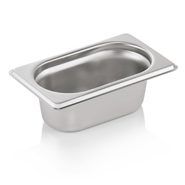 GN container GN 1/9 x 65 mm | GN 70 stainless steel product photo