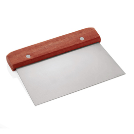 dough cutter stainless steel wood  L 113 mm product photo