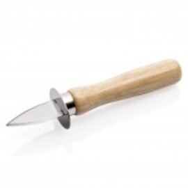 oyster opener | wooden handle beige  L 160 mm product photo
