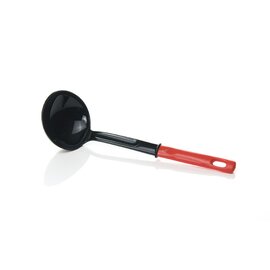 soup spoon black red Ø 90 mm L 280 mm product photo