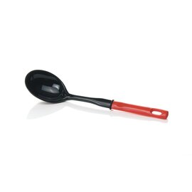 serving spoon black red 90 x 70 mm L 300 mm product photo