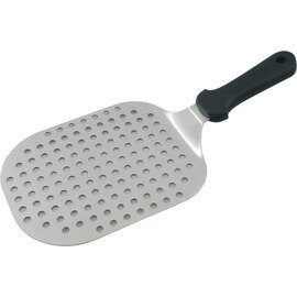 pizza server double 220 x 180 mm perforated  L 385 mm product photo