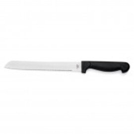 bread knife straight blade | black | blade length 20 cm product photo
