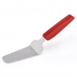 pizza server plastic stainless steel red 100 x 55 mm  L 260 mm product photo
