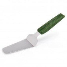 pizza server plastic stainless steel green 100 x 55 mm  L 260 mm product photo