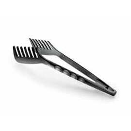 pasta tongs plastic nylon black  L 270 mm product photo