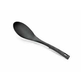 serving spoon black 110 x 80 mm L 285 mm product photo