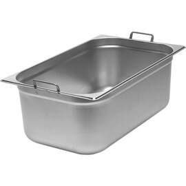 GN container GN 1/1  x 65 mm GN 73 stainless steel 0.7 mm | drop handles product photo