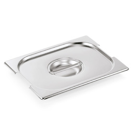 GN lid GN 73 GN 1/2 stainless steel | with cutout for drop handles product photo