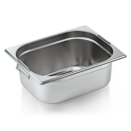 GN container GN 1/2  x 100 mm GN 73 stainless steel 0.7 mm | drop handles product photo