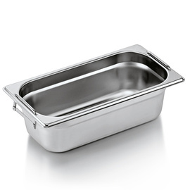 GN container GN 1/3  x 65 mm GN 73 stainless steel 0.7 mm | drop handles product photo