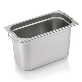 GN container GN 1/3  x 200 mm GN 73 stainless steel 0.7 mm | drop handles product photo