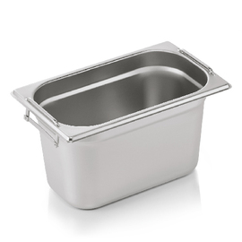 GN container GN 1/4  x 150 mm GN 73 stainless steel | drop handles product photo