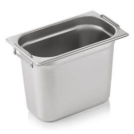 GN container GN 1/4  x 200 mm GN 73 stainless steel 0.7 mm | drop handles product photo