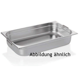 CLEARANCE | GN container GN 2/3  x 100 mm GN 73 stainless steel 0.7 mm | drop handles product photo