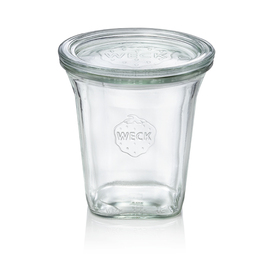 Quadro glass | Weck glass 545 ml Ø 107 mm H 110 mm product photo