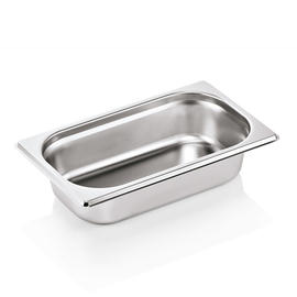 GN container GN 1/4  x 65 mm GN 75 stainless steel 0.55 mm product photo