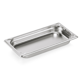 GN container GN 1/3 x 40 mm stainless steel 0.6 mm | GN 76 product photo