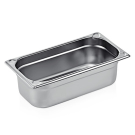 GN container GN 1/3 x 100 mm stainless steel 0.6 mm | GN 76 product photo