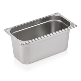 GN container GN 1/3 x 150 mm stainless steel 0.6 mm | GN 76 product photo
