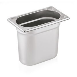 GN container GN 1/9 x 150 mm stainless steel 0.6 mm | GN 76 product photo