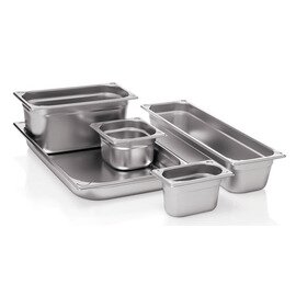 GN container GN 2/3 x 20 mm stainless steel 0.6 mm | GN 76 product photo