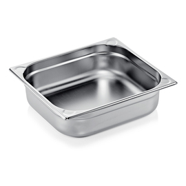 GN container GN 2/3 x 100 mm stainless steel 0.6 mm | GN 76 product photo