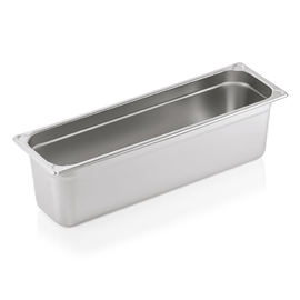 GN container GN 2/4 x 150 mm stainless steel 0.6 mm | GN 76 product photo