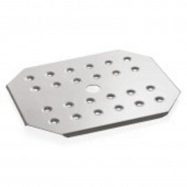 insert bottom GN 2/3 stainless steel perforated product photo