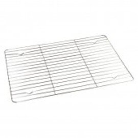 cake grid stainless steel | 585 mm  x 385 mm product photo