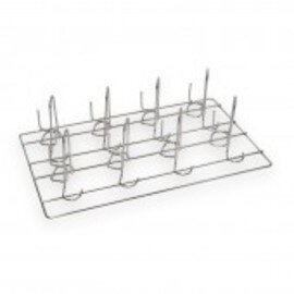 Gastronorm chicken grid GN 1/1 stainless steel  x 150 mm product photo