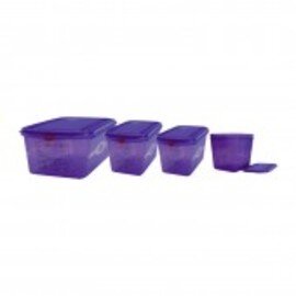 gastronorm container GN 1/2  x 150 mm GN 82 plastic blue product photo