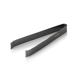 ice tongs NOCTURN stainless steel gun metal L 180 mm product photo