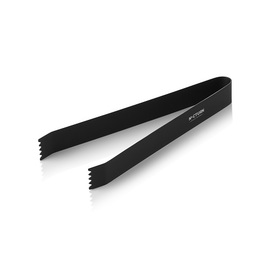 ice tongs NOCTURN stainless steel black L 180 mm product photo