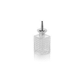 bitters bottle NOCTURN glass | 0.13 ltr 55 mm x 55 mm H 105 mm product photo