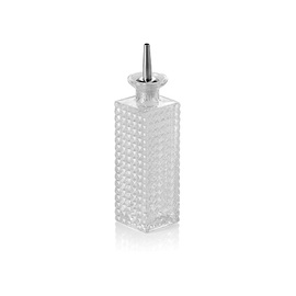bitters bottle NOCTURN glass | 0.23 l 55 mm x 55 mm H 170 mm product photo