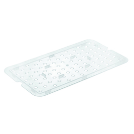 insert bottom GN 1/1 polypropylene transparent product photo