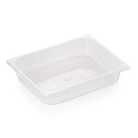 gastronorm container GN 1/2  x 200 mm GN 84 polypropylene transparent product photo