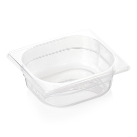 gastronorm container GN 1/6  x 65 mm GN 84 polypropylene transparent product photo