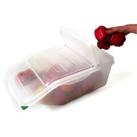 condiment container| storage container milky transparent 22.5 l  | 565 mm  x 340 mm  H 200 mm product photo